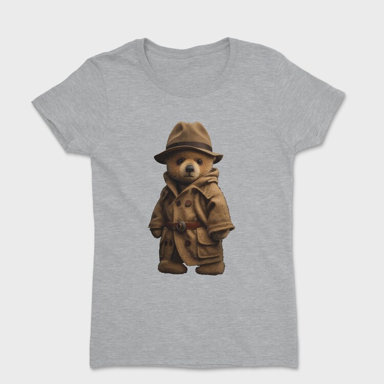 Detective Teddy, Дамска Тениска