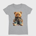 Floral Teddy, Women's T-Shirt