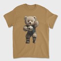 Football Teddy, Unisex Men's T-Shirt