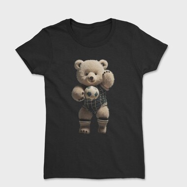 Football Teddy, Women's T-Shirt