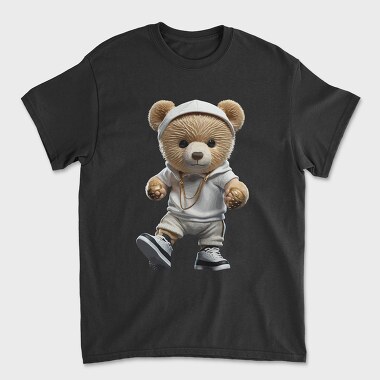 Unisex Men's T-Shirt, Rapper Teddy