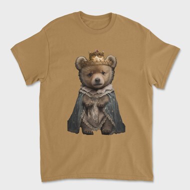 Royal Teddy, Unisex Men's T-Shirt