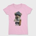 Skate Teddy Bear, Дамска Тениска