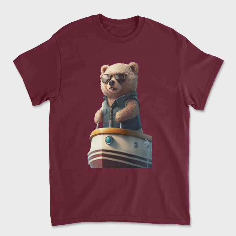 Skipper Teddy, Унисекс Мъжка Тениска