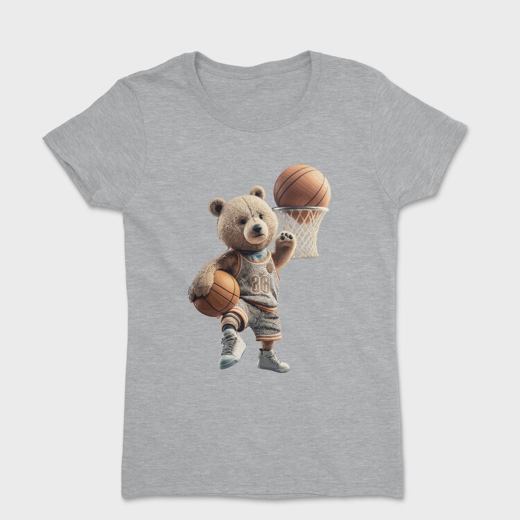 Teddy Bear Basket, Women's T-Shirt