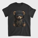 Teddy Bear Cool, Унисекс Мъжка Тениска