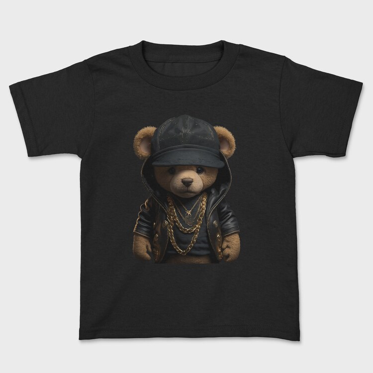 Teddy Bear Cool, Kids' T-Shirt