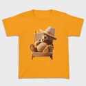Teddy Bear Hat, Kids' T-Shirt