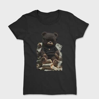 Teddy Bear Money, Women's T-Shirt
