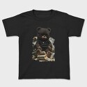 Teddy Bear Money, Kids' T-Shirt