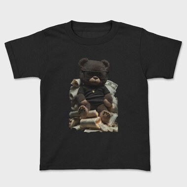 Детска Тениска, Teddy Bear Money