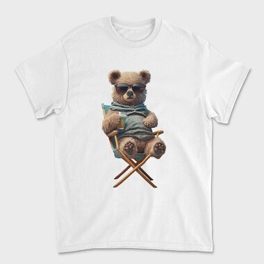 Teddy Bear Relax, Unisex Men's T-Shirt