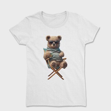 Teddy Bear Relax, Women's T-Shirt