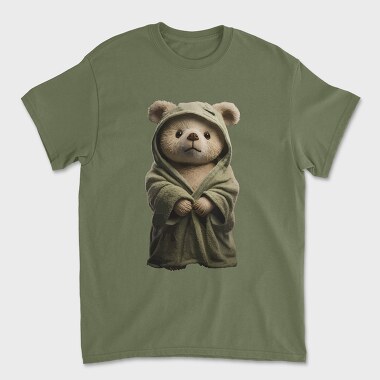 Teddy Bear Robe, Unisex Men's T-Shirt
