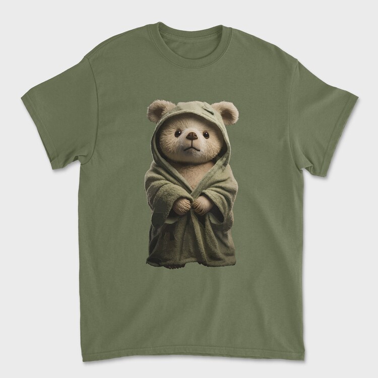 Teddy Bear Robe, Унисекс Мъжка Тениска