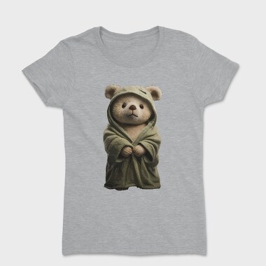 Teddy Bear Robe, Women's T-Shirt