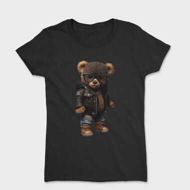 Teddy Bear With Glasses, Women's T-Shirt