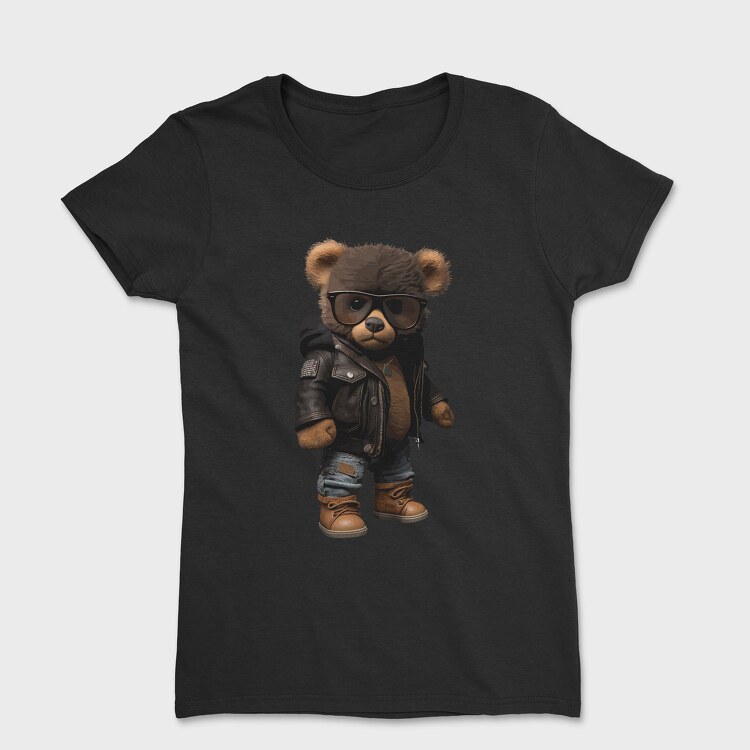 Teddy Bear With Glasses, Women's T-Shirt