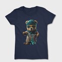 Teddy Bike, Дамска Тениска