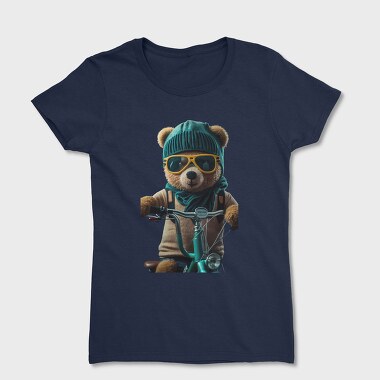 Teddy Bike, Women's T-Shirt