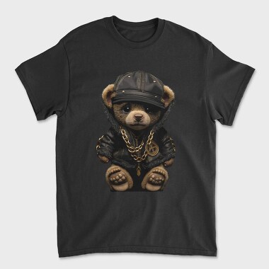 Teddy Cool, Unisex Men's T-Shirt