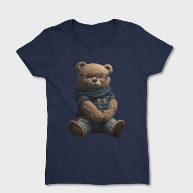 Teddy Glasses, Women's T-Shirt