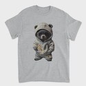 Teddy Hoodie, Унисекс Мъжка Тениска