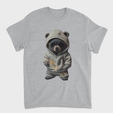 Teddy Hoodie, Unisex Men's T-Shirt
