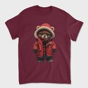 Teddy Jacket, Unisex Men's T-Shirt