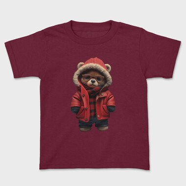 Teddy Jacket, Kids' T-Shirt