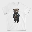 Teddy Medal, Unisex Men's T-Shirt