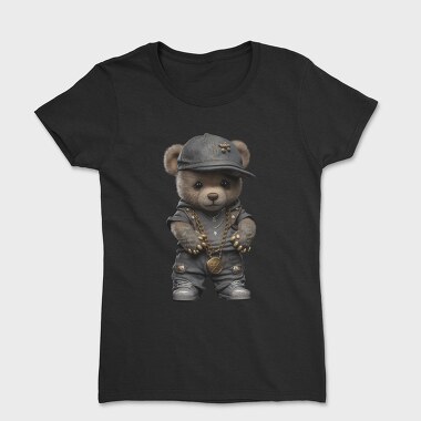 Teddy Rapper, Women's T-Shirt