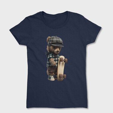 Teddy Skate, Women's T-Shirt