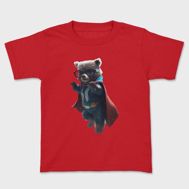 Детска Тениска, Teddy Suit Cape