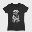 Teddy White Sweatsuit, Women's T-Shirt