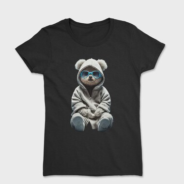 Teddy White Sweatsuit, Women's T-Shirt