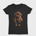 Vintage Teddy Bear, Women's T-Shirt