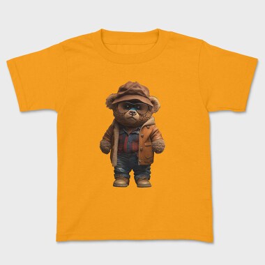 Детска Тениска, Vintage Teddy Bear