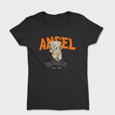 Angel Bear, Women's T-Shirt