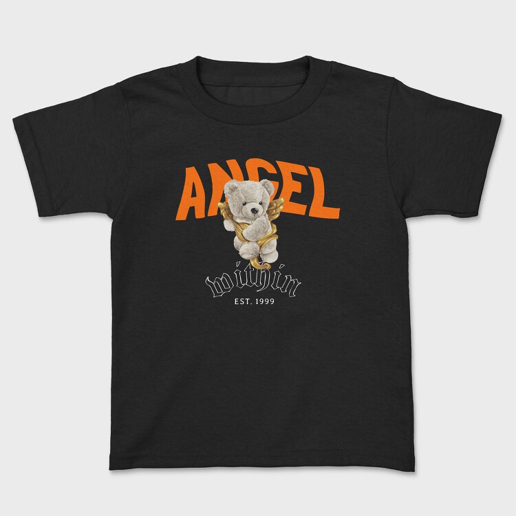 Angel Bear, Kids' T-Shirt