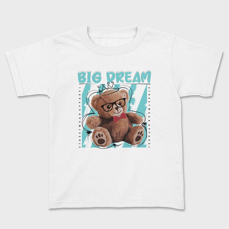 Big Dream Bear, Детска Тениска