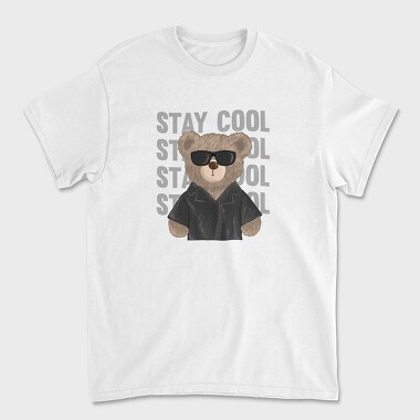 Cool Bear, Unisex Men's T-Shirt