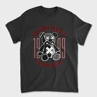 Culture Legacy Bear, Unisex Men's T-Shirt