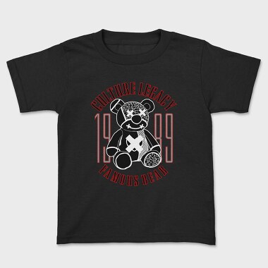 Culture Legacy Bear, Kids' T-Shirt