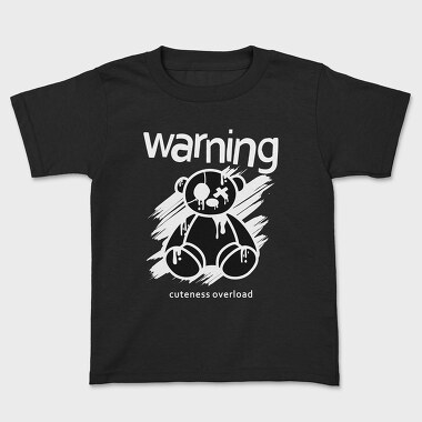 Cuteness Overload Bear, Kids' T-Shirt