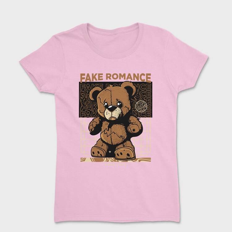 Fake Romance Bear, Дамска Тениска