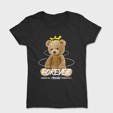 Forever Young Bear, Women's T-Shirt