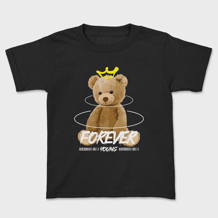 Forever Young Bear, Детска Тениска