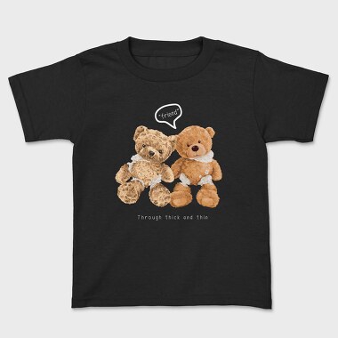 Friend Bear, Kids' T-Shirt