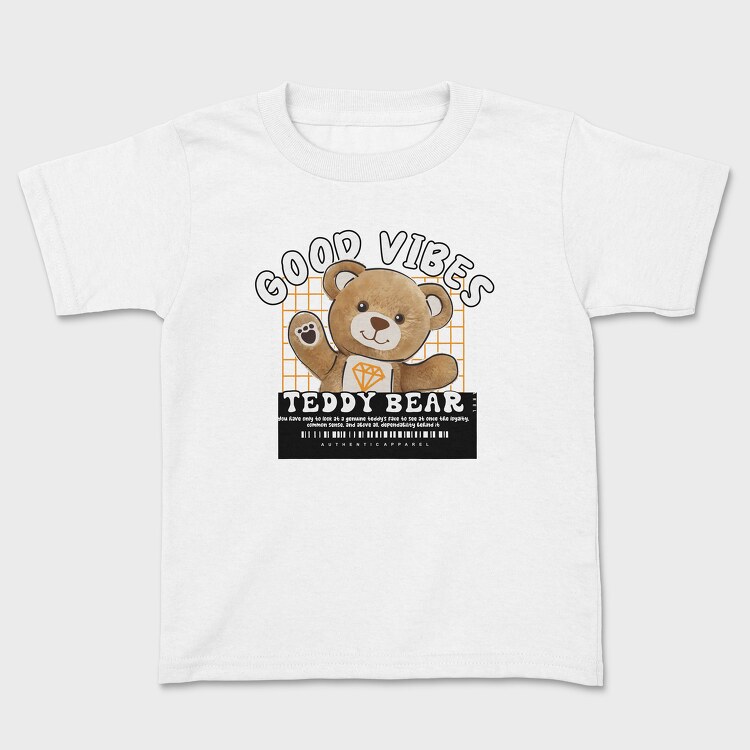 Good Vibes Bear, Детска Тениска